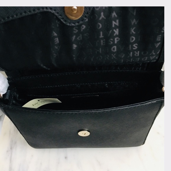 NWT Kate Spade Alisanne Laurel Way Leather Crossbody - Picture 4 of 8